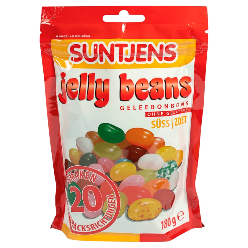 Suntjens Jelly Beans süss 180g